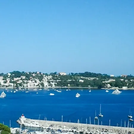 Stylish Sea-view On The French Riviera With Balcony, Wifi, Pool Апартаменты Босолей